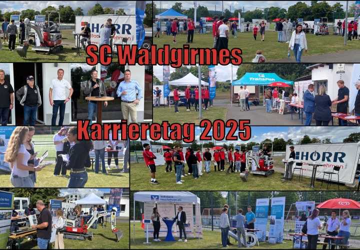 Ausbildungsmesse / Karrieretag / Jobday Nachbericht 2025